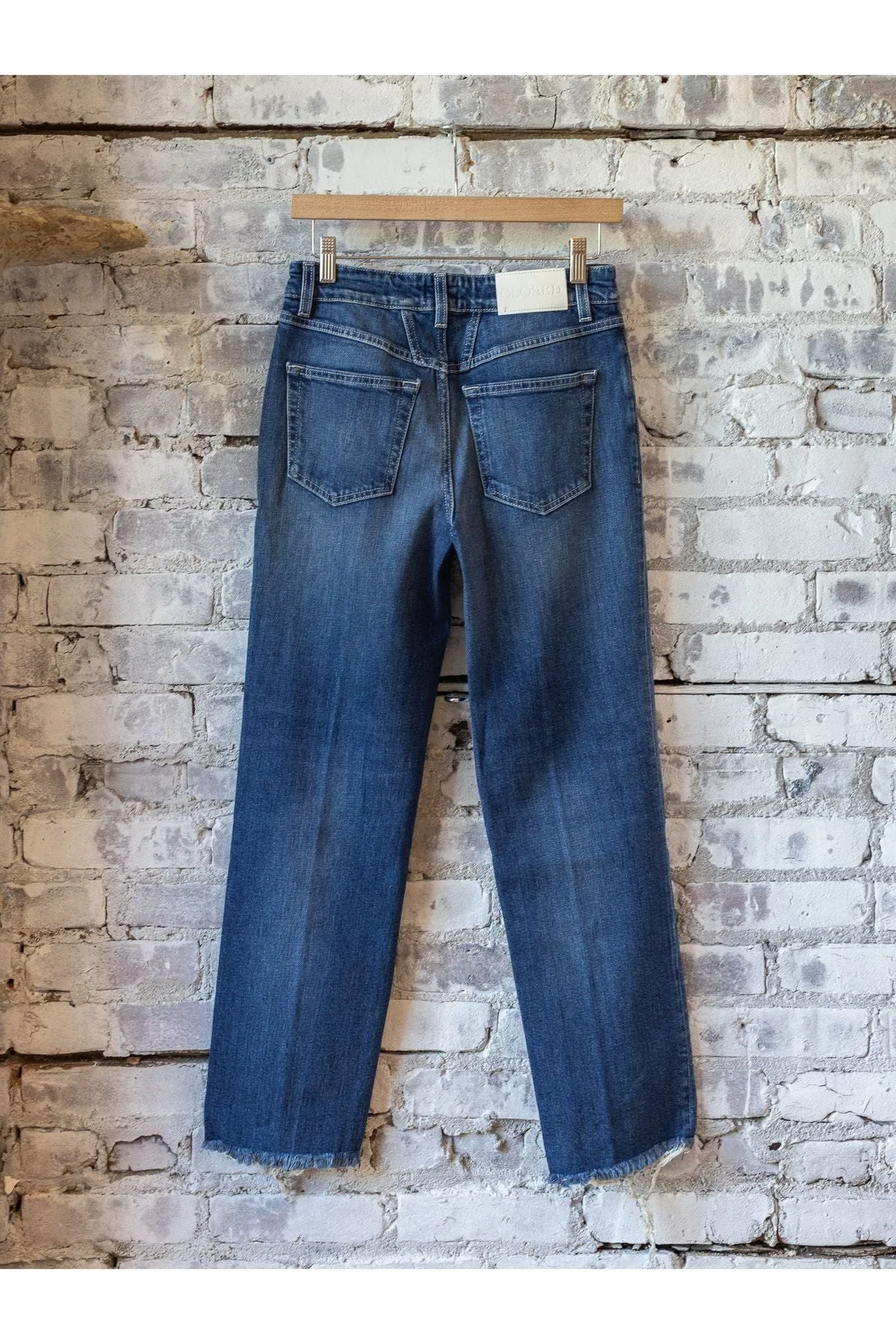 Milo Comfort Stretch Jean - Mid Blue