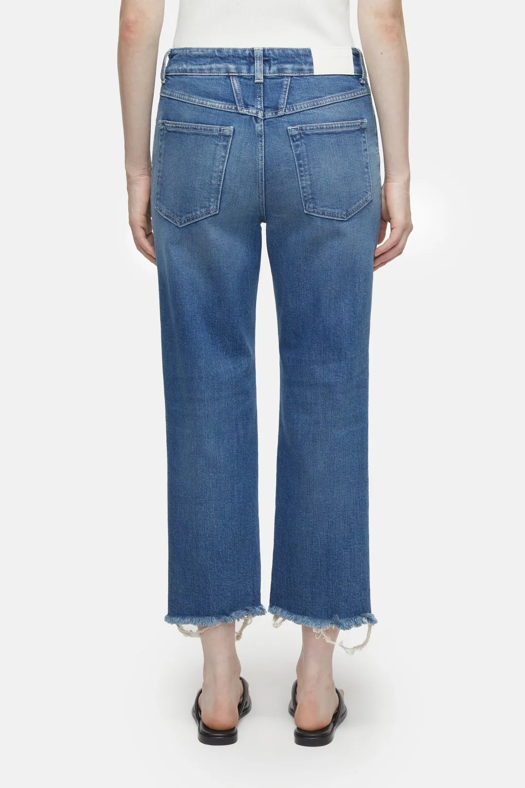 Milo Comfort Stretch Jean - Mid Blue