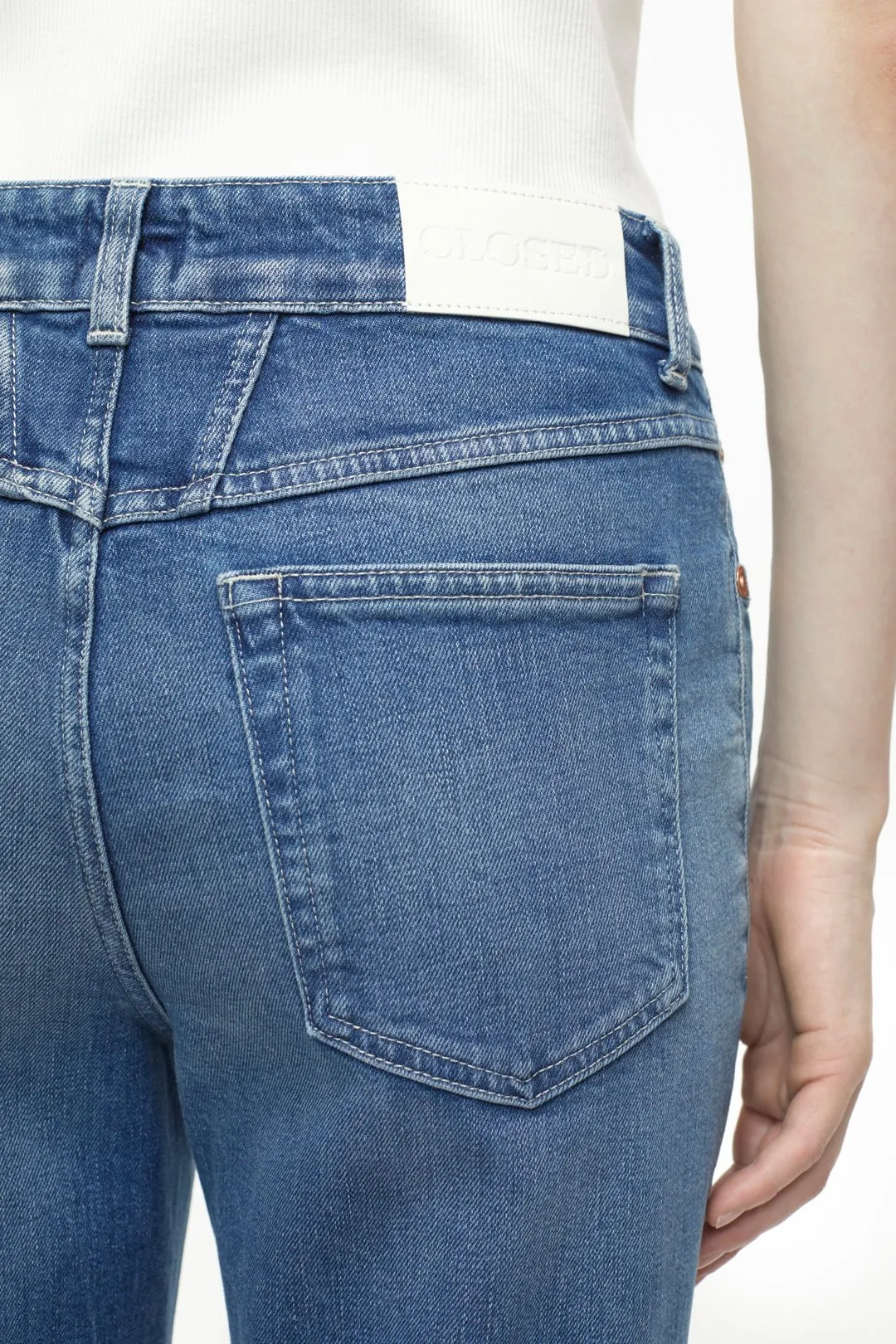 Milo Comfort Stretch Jean - Mid Blue