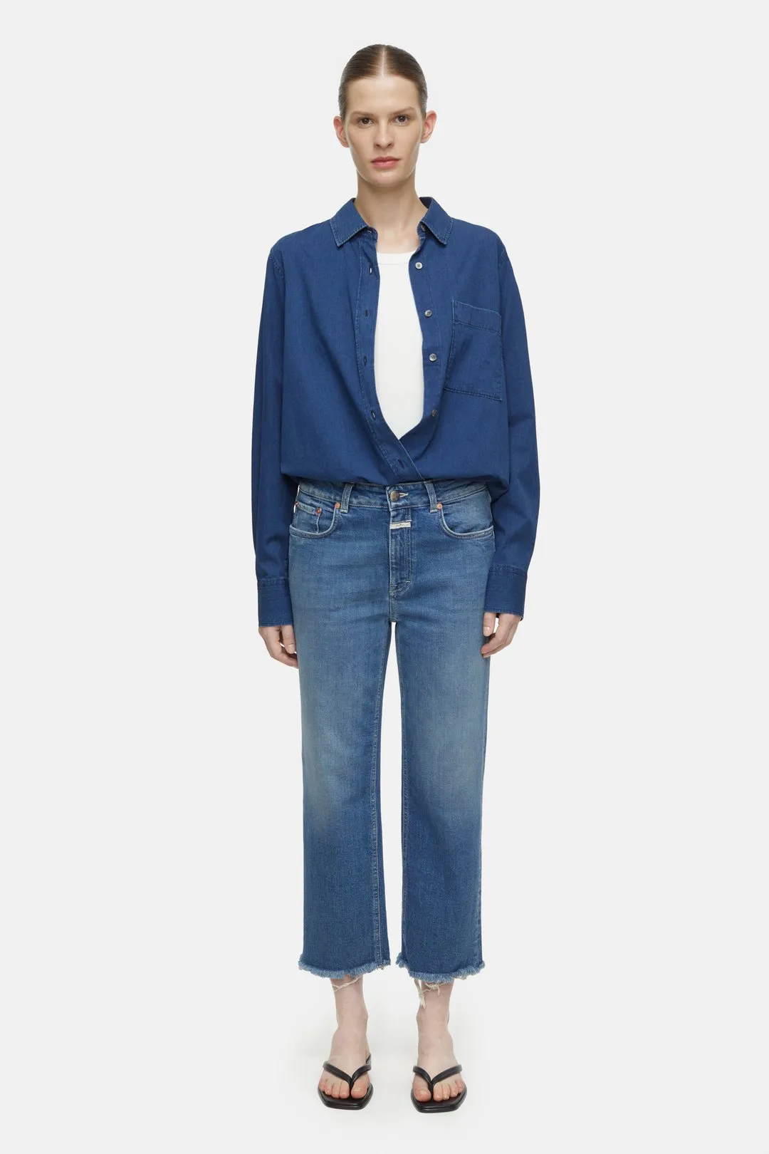 Milo Comfort Stretch Jean - Mid Blue