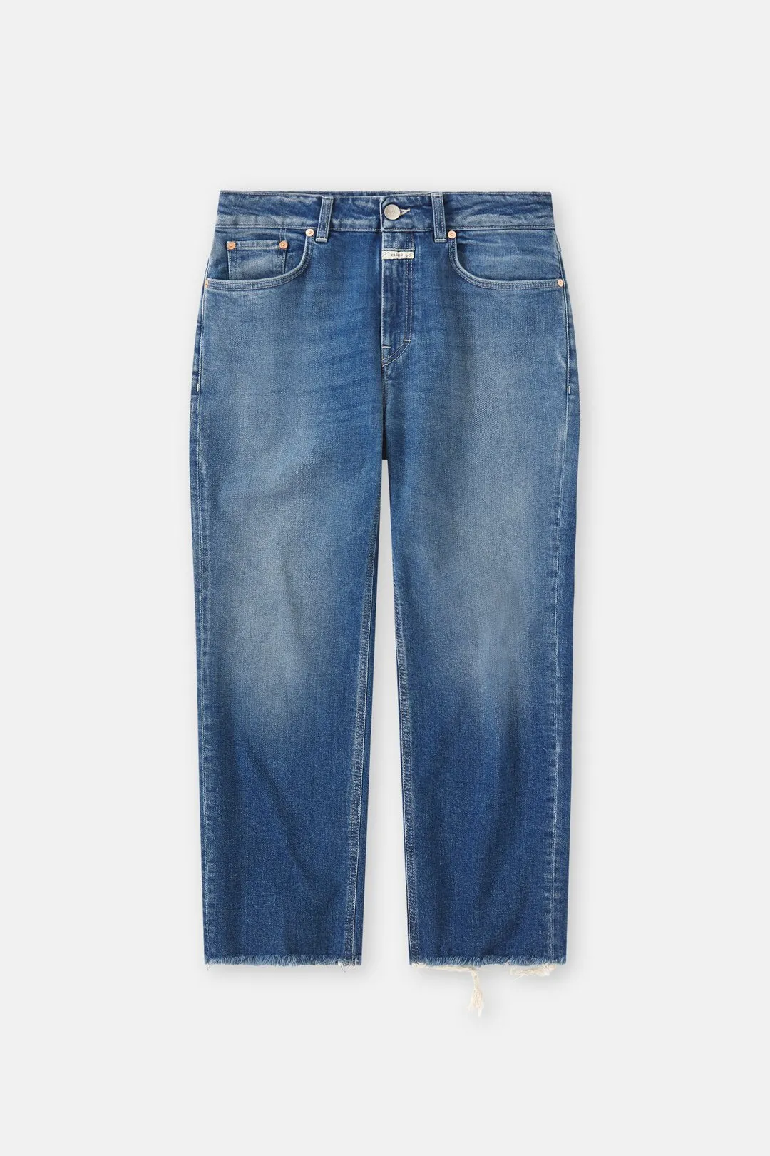 Milo Comfort Stretch Jean - Mid Blue
