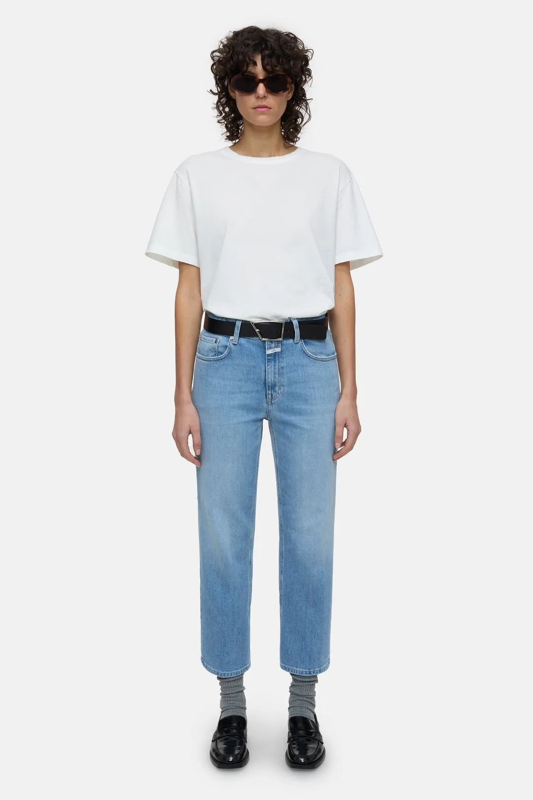 Milo Comfort Stretch - Light Blue