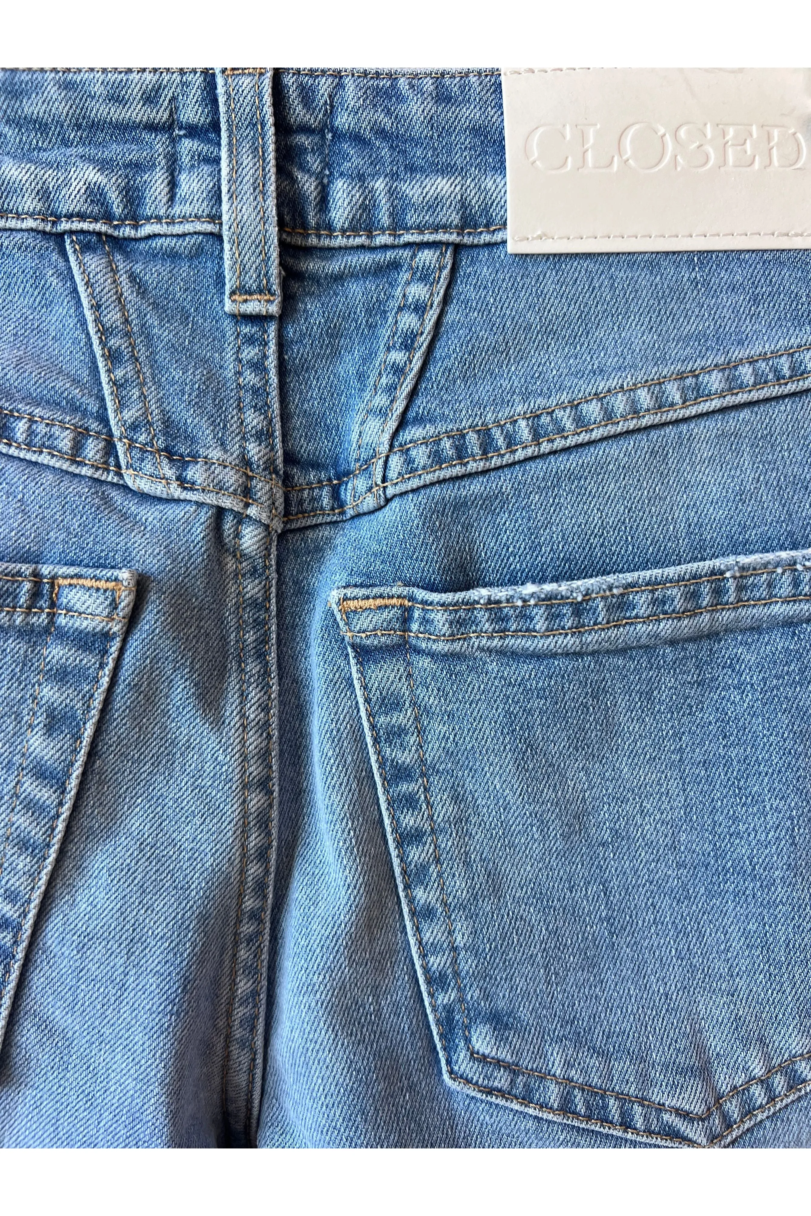 Milo Comfort Stretch - Light Blue