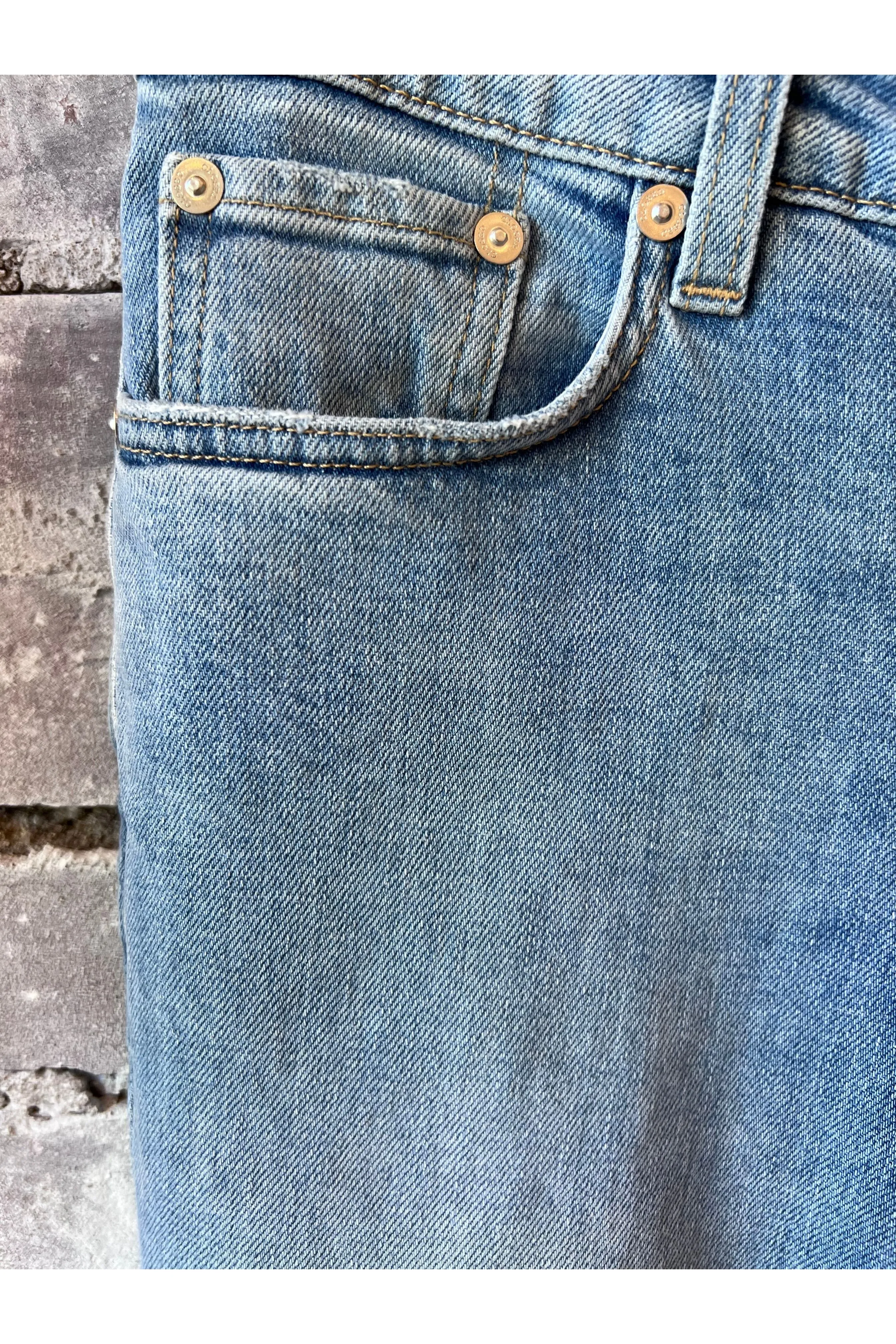 Milo Comfort Stretch - Light Blue