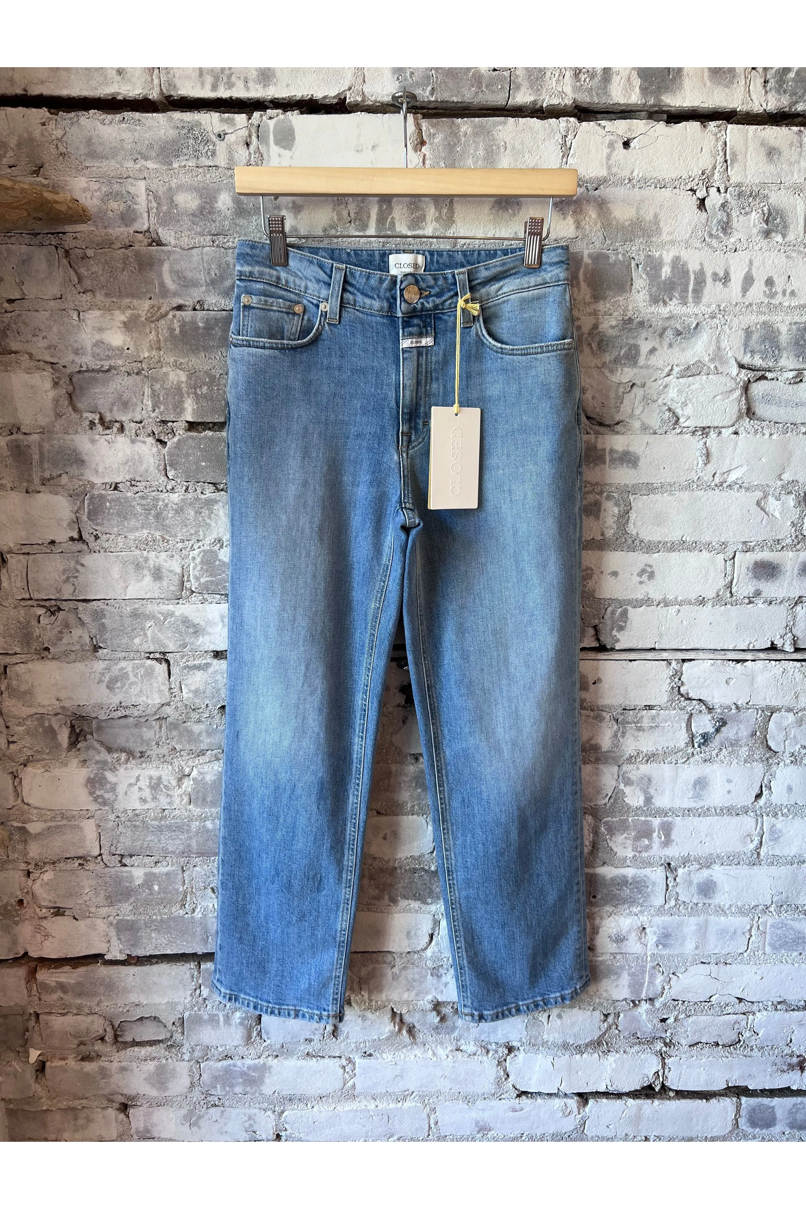 Milo Comfort Stretch - Light Blue