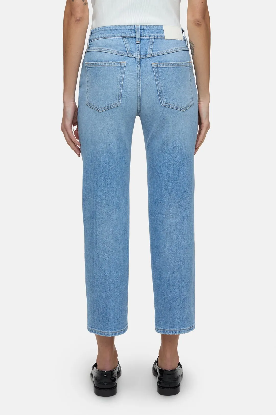 Milo Comfort Stretch - Light Blue