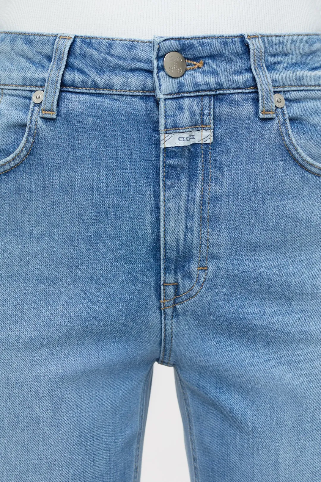 Milo Comfort Stretch - Light Blue