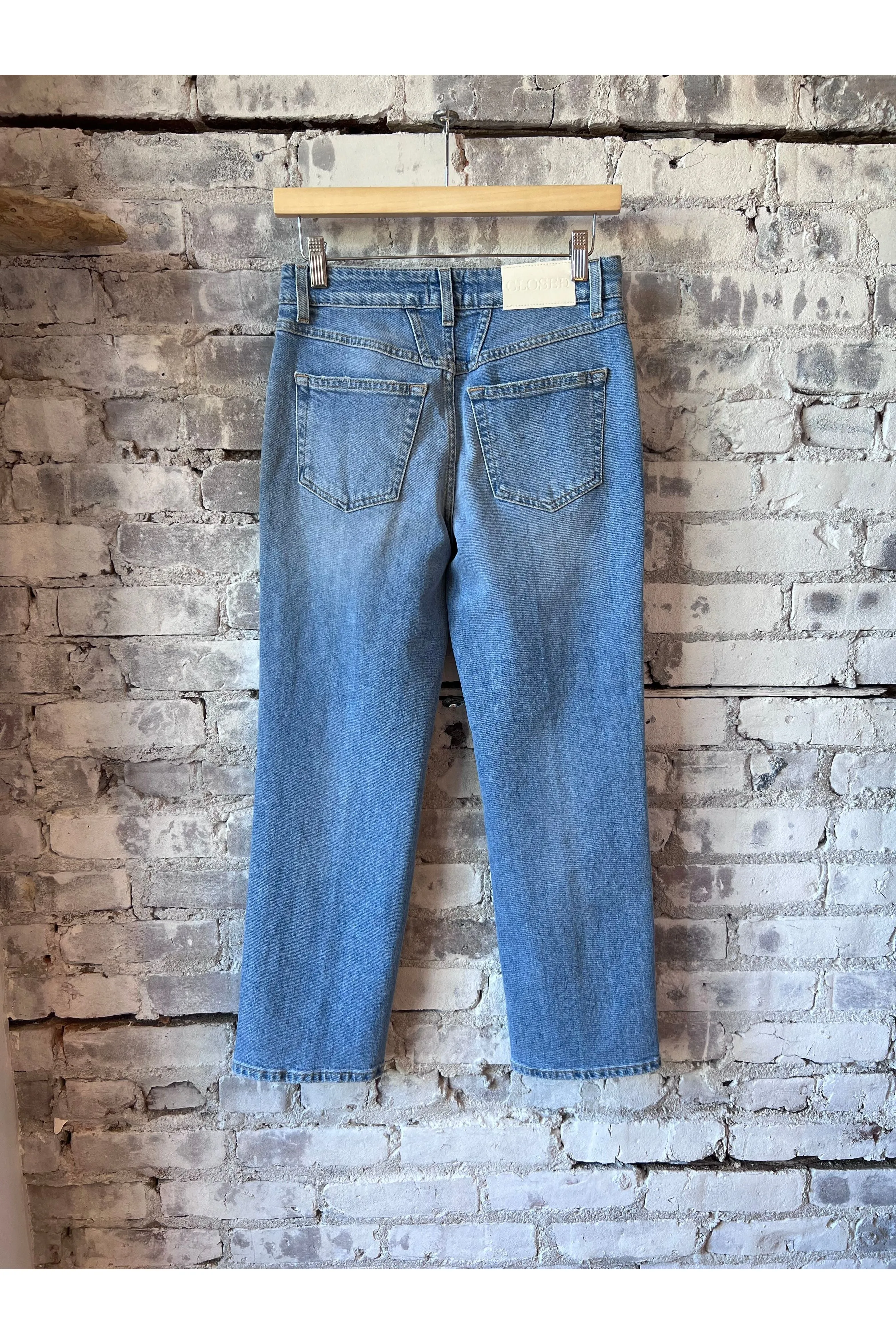 Milo Comfort Stretch - Light Blue