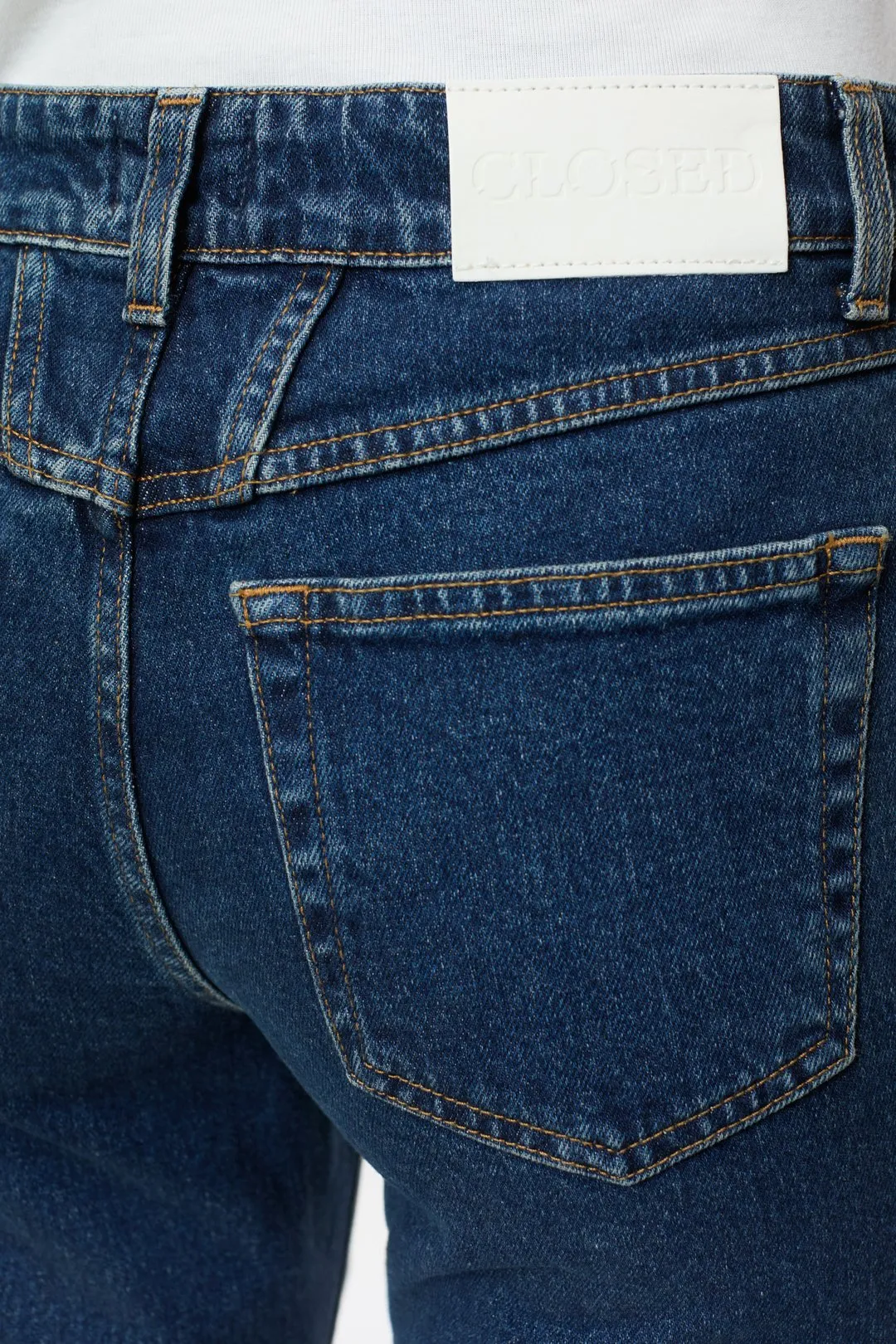 Milo Comfort Stretch Straight Jeans - Dark Blue