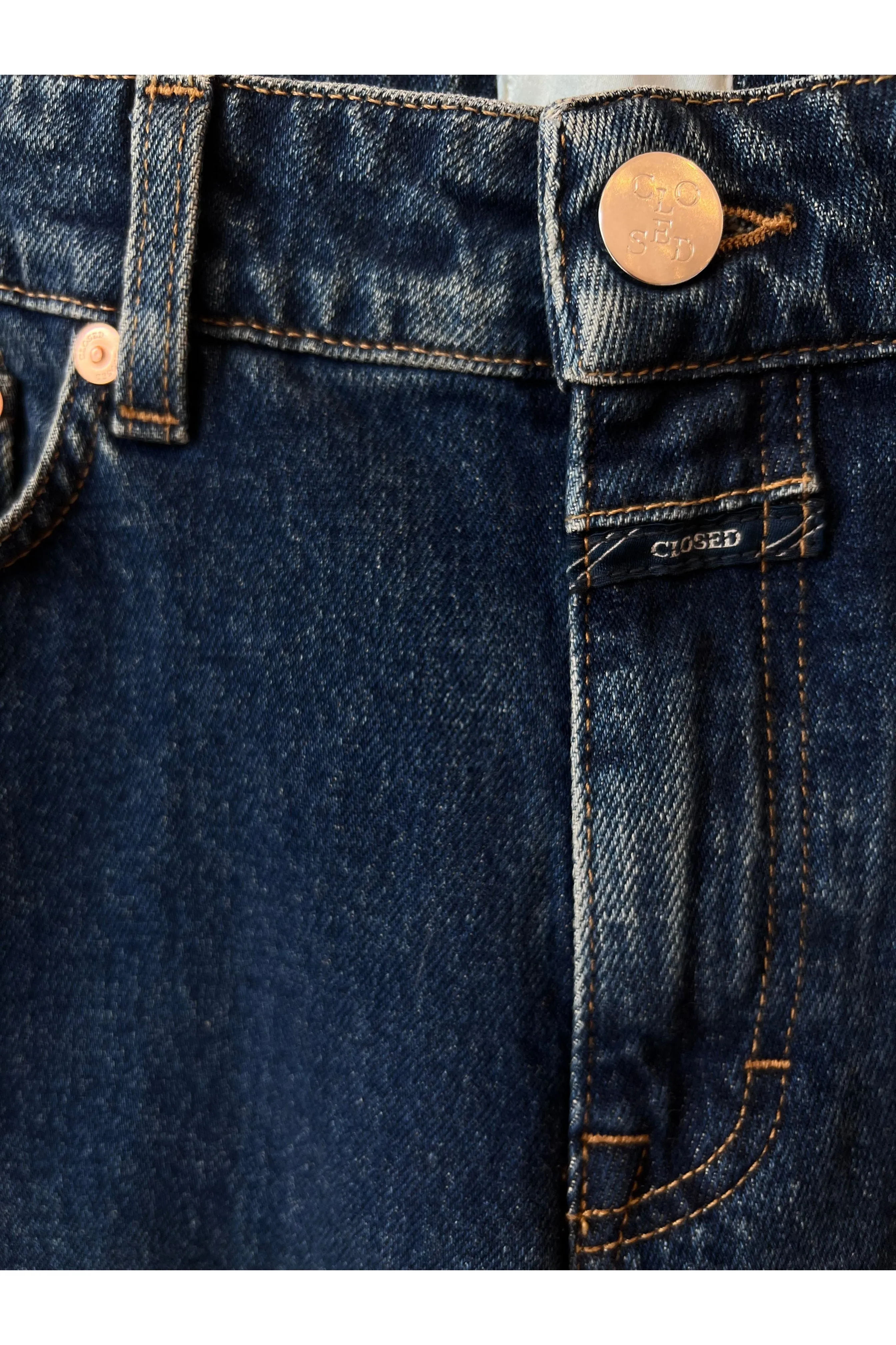 Milo Comfort Stretch Straight Jeans - Dark Blue