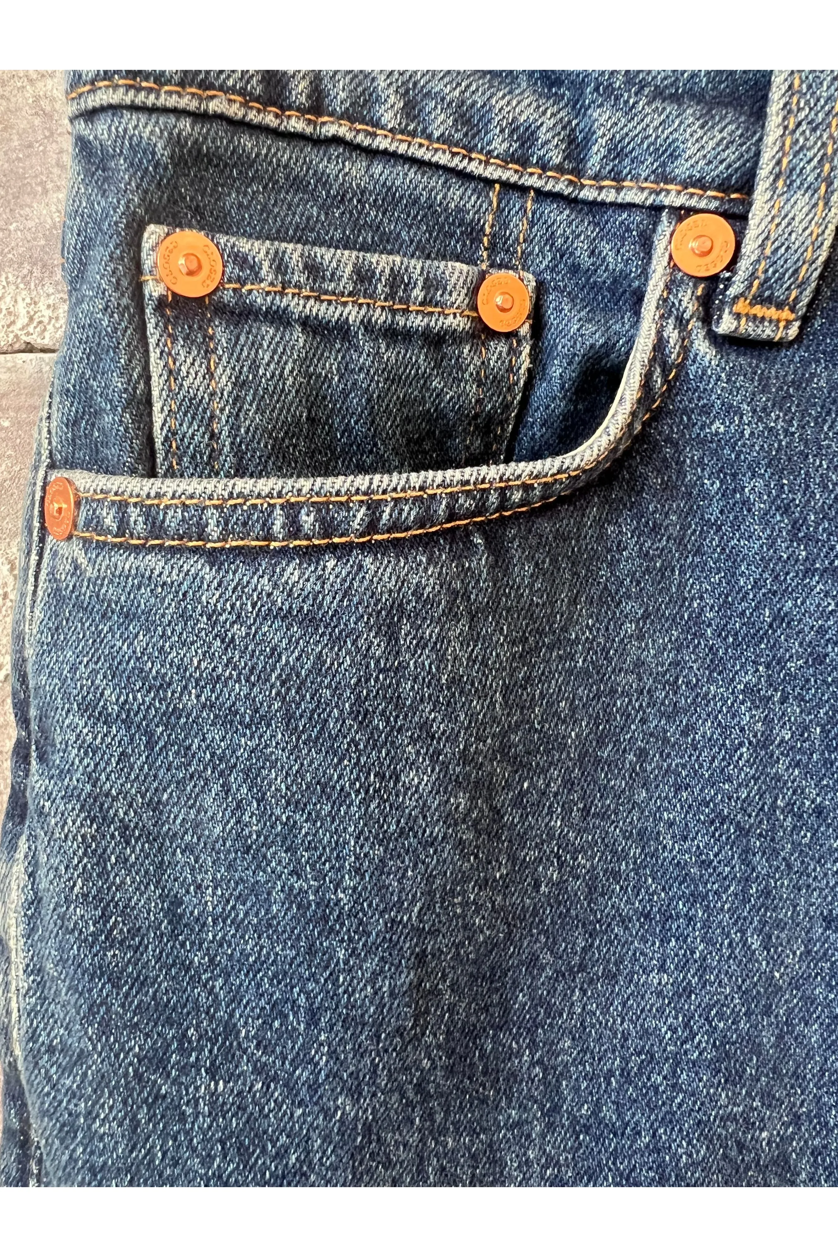 Milo Comfort Stretch Straight Jeans - Dark Blue