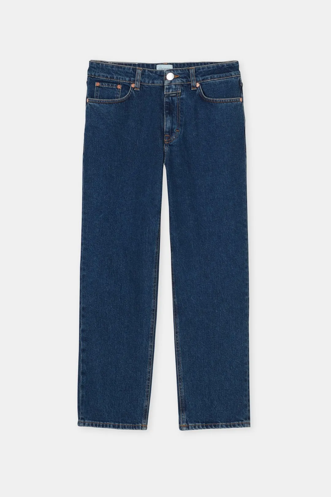 Milo Comfort Stretch Straight Jeans - Dark Blue