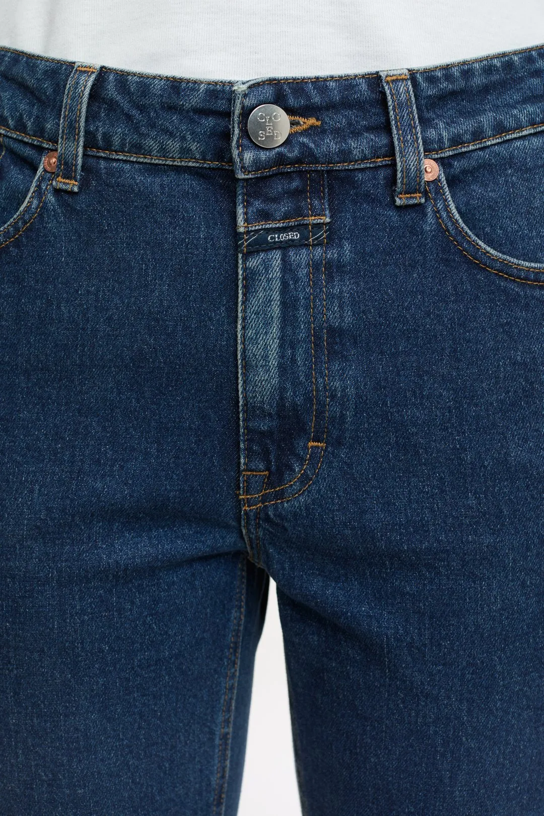 Milo Comfort Stretch Straight Jeans - Dark Blue
