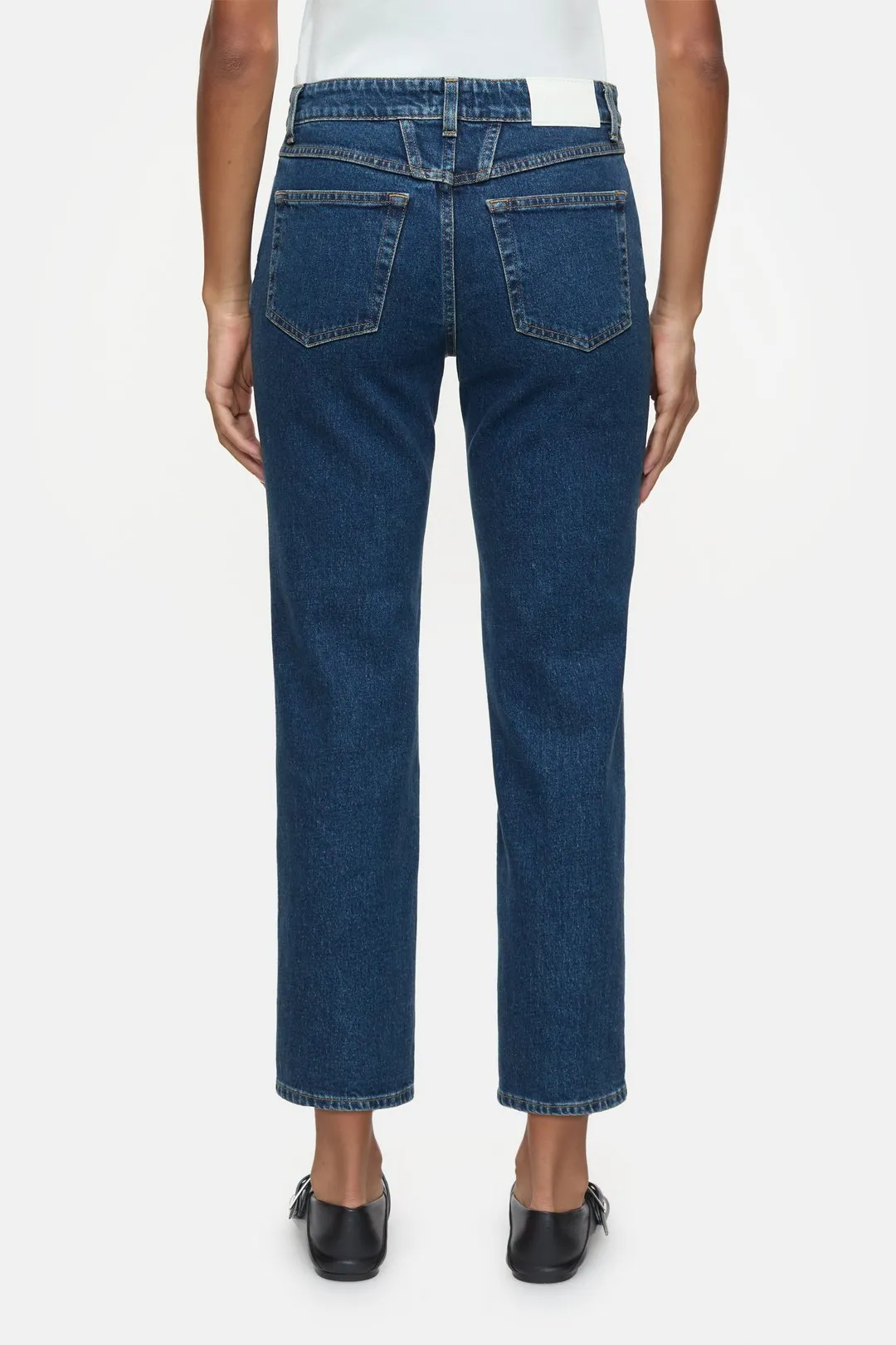 Milo Comfort Stretch Straight Jeans - Dark Blue