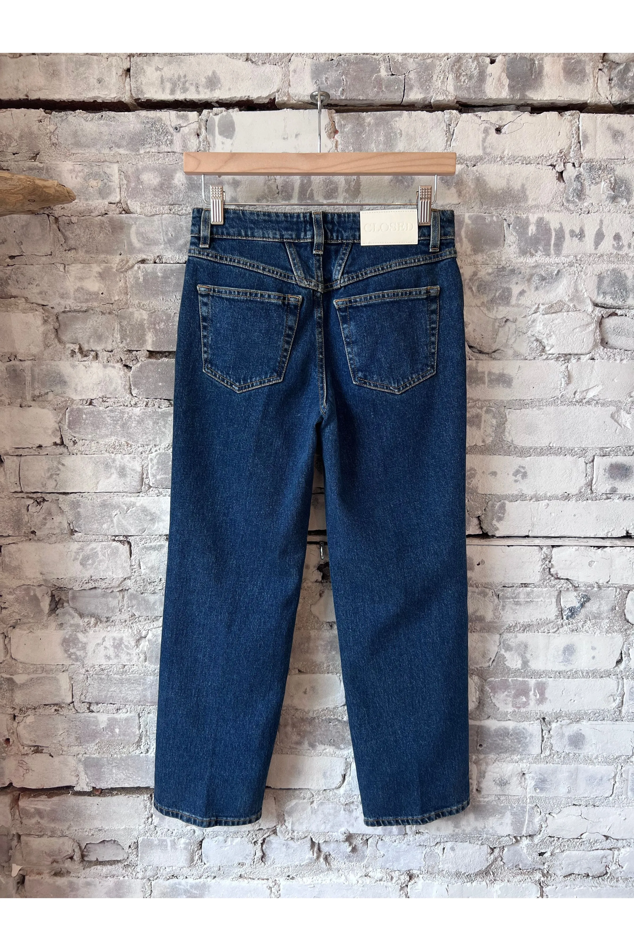 Milo Comfort Stretch Straight Jeans - Dark Blue