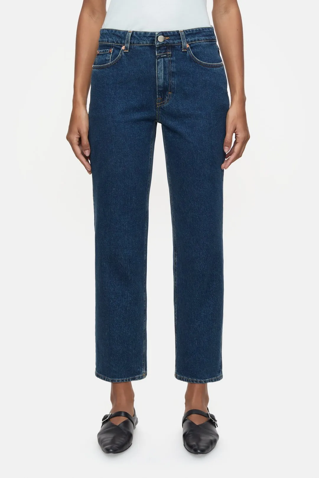 Milo Comfort Stretch Straight Jeans - Dark Blue