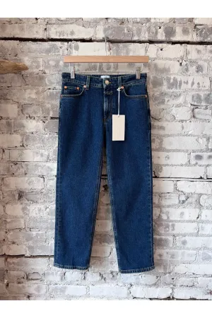 Milo Comfort Stretch Straight Jeans - Dark Blue
