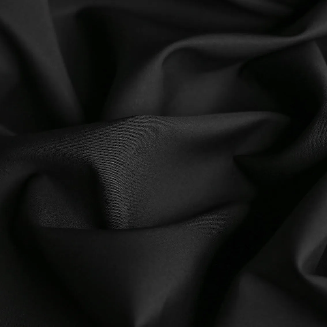 Moro Nero Poplin