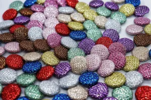 Multicolour Assorted Sugar Design Fancy Suit Button