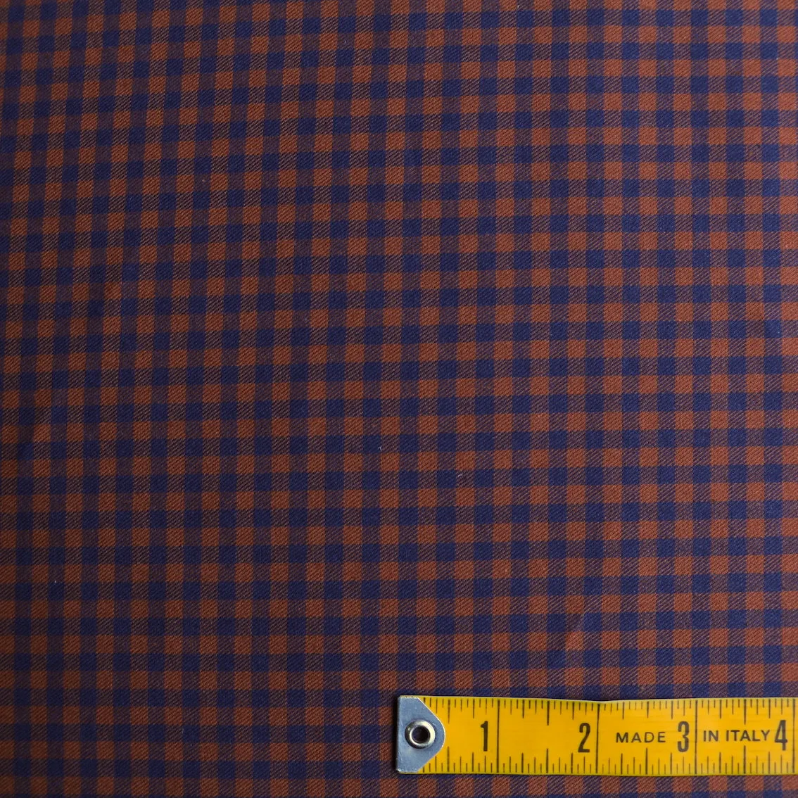 Navy On Caramel