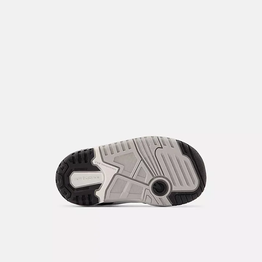 New Balance 550 Bungee Lace with Top Strap Infant Shoe