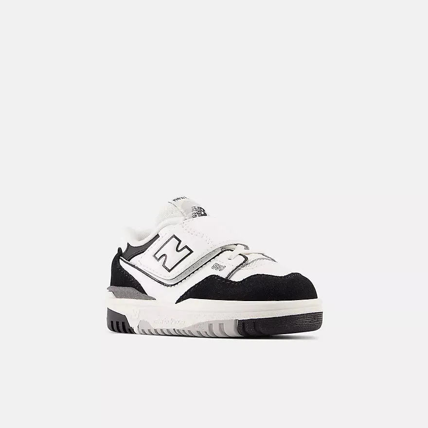 New Balance 550 Bungee Lace with Top Strap Infant Shoe