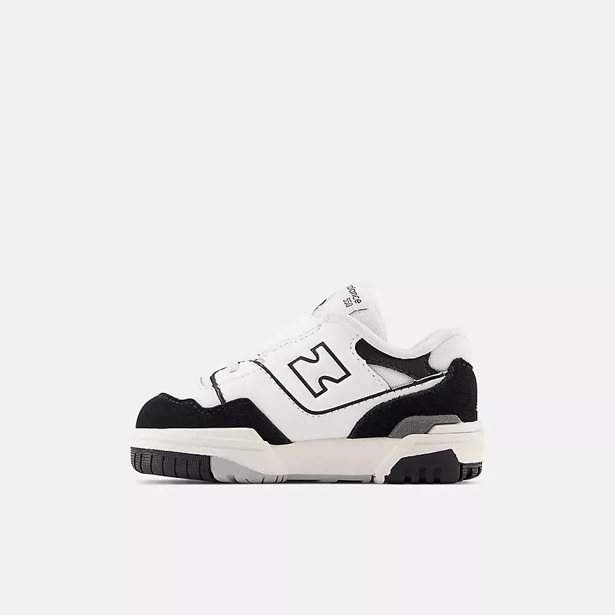 New Balance 550 Bungee Lace with Top Strap Infant Shoe