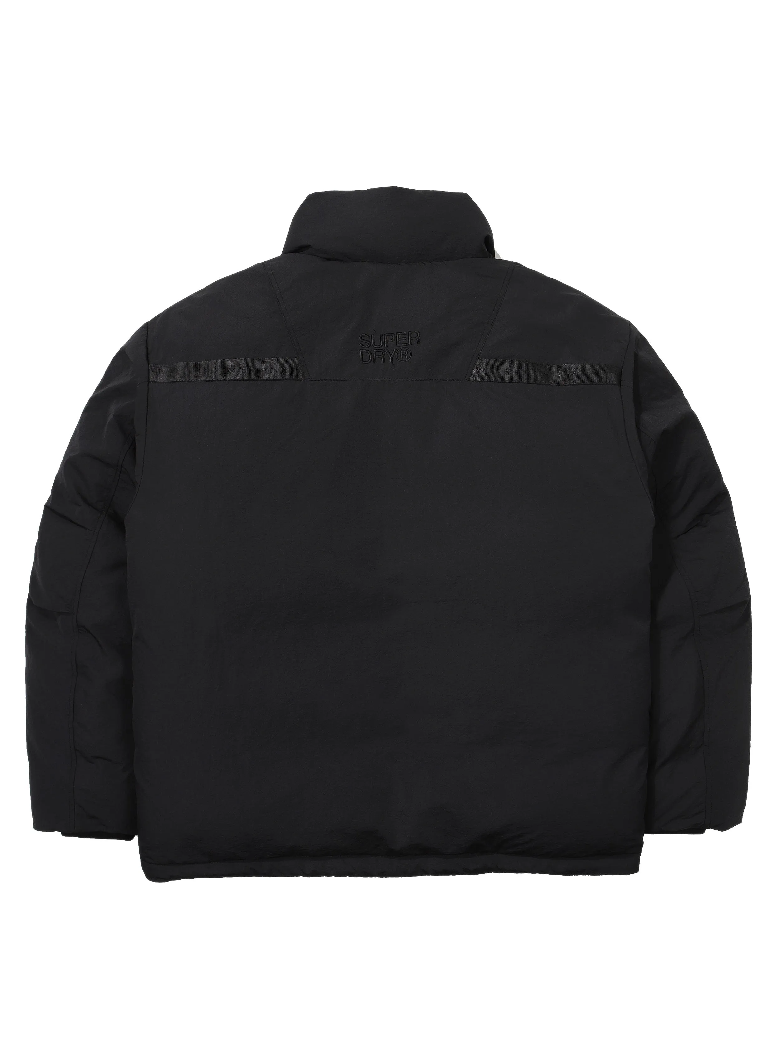 Np Utility Duck Down Jumper - Black