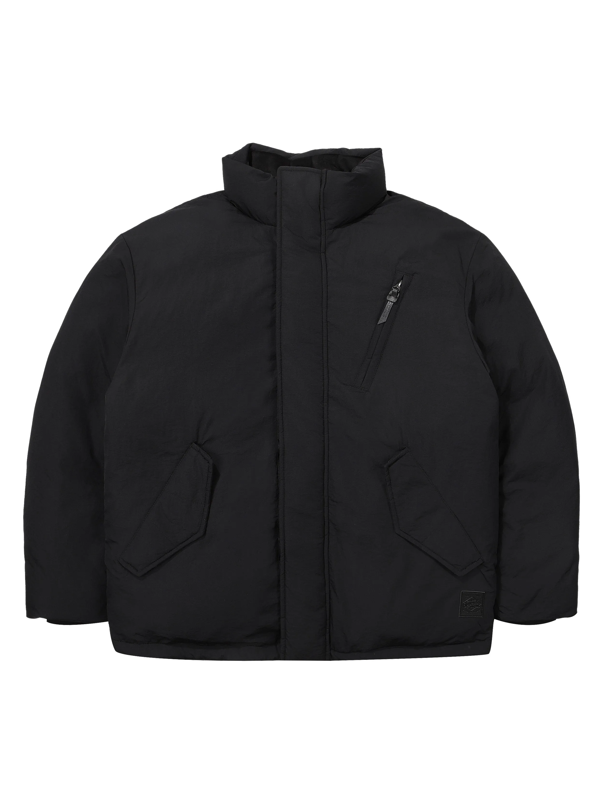 Np Utility Duck Down Jumper - Black