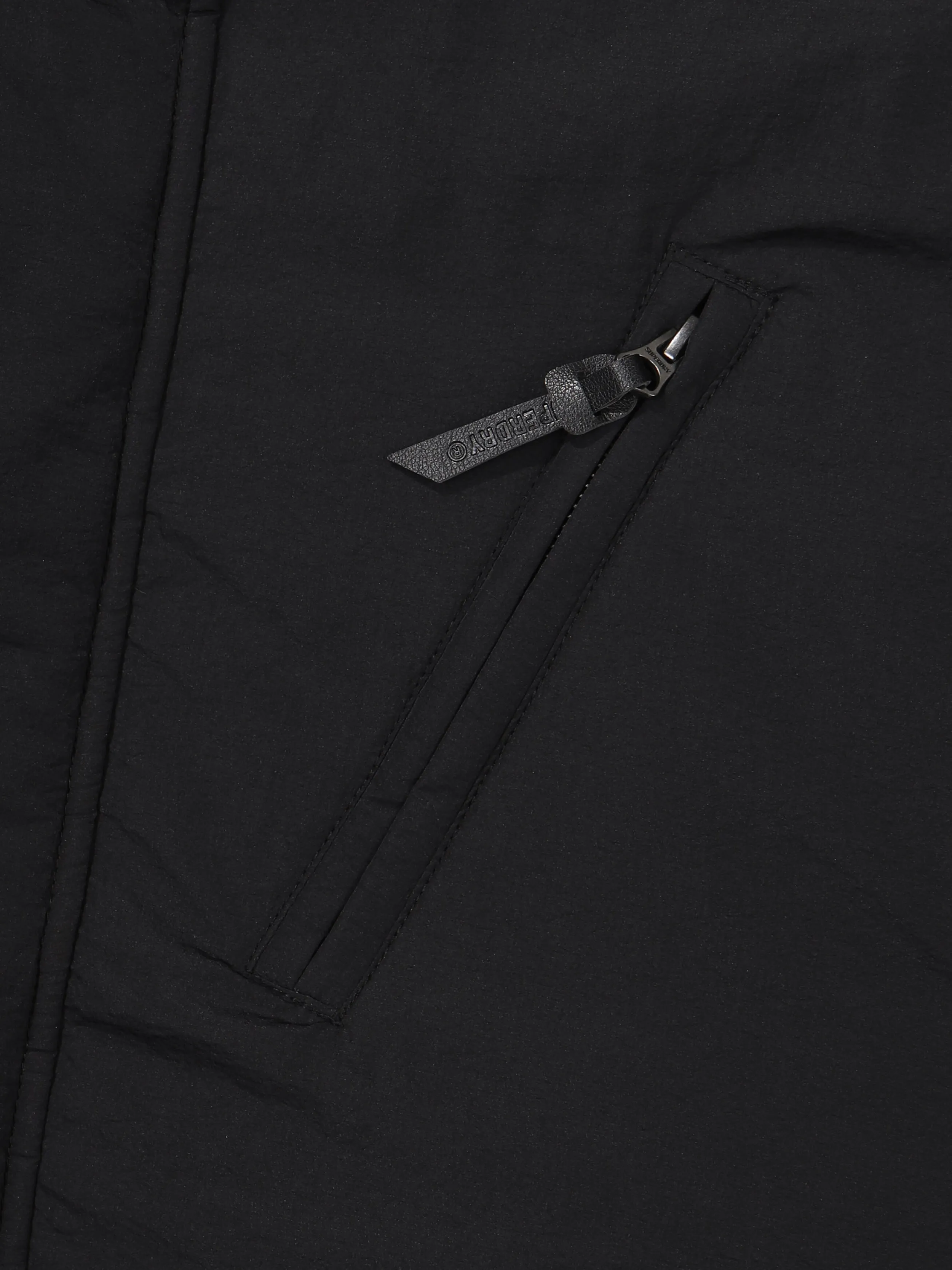 Np Utility Duck Down Jumper - Black