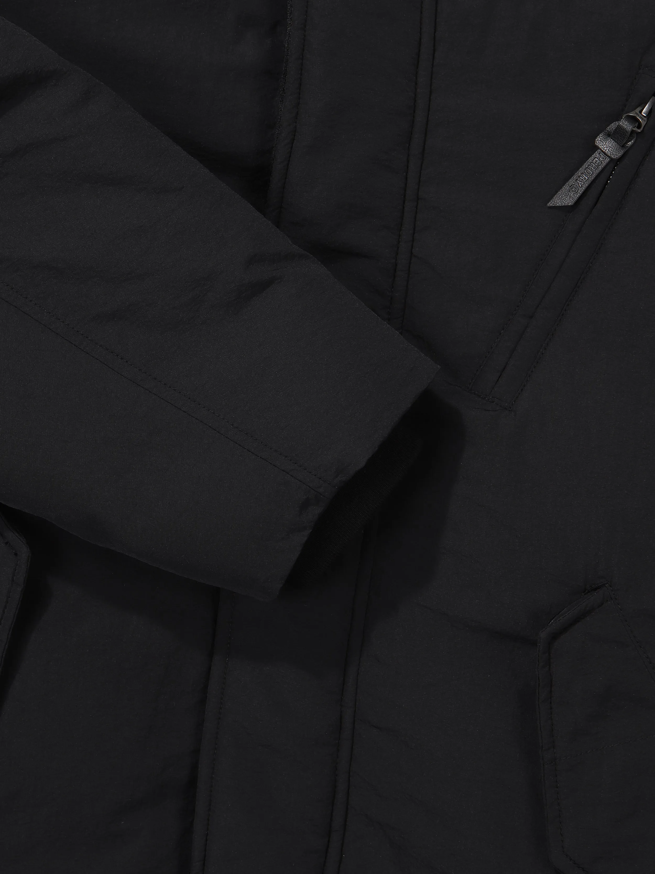 Np Utility Duck Down Jumper - Black