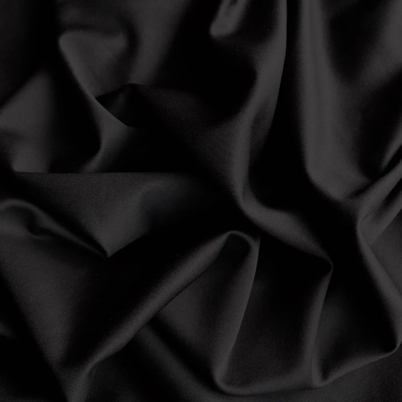 Origin Black Scuba Crepe