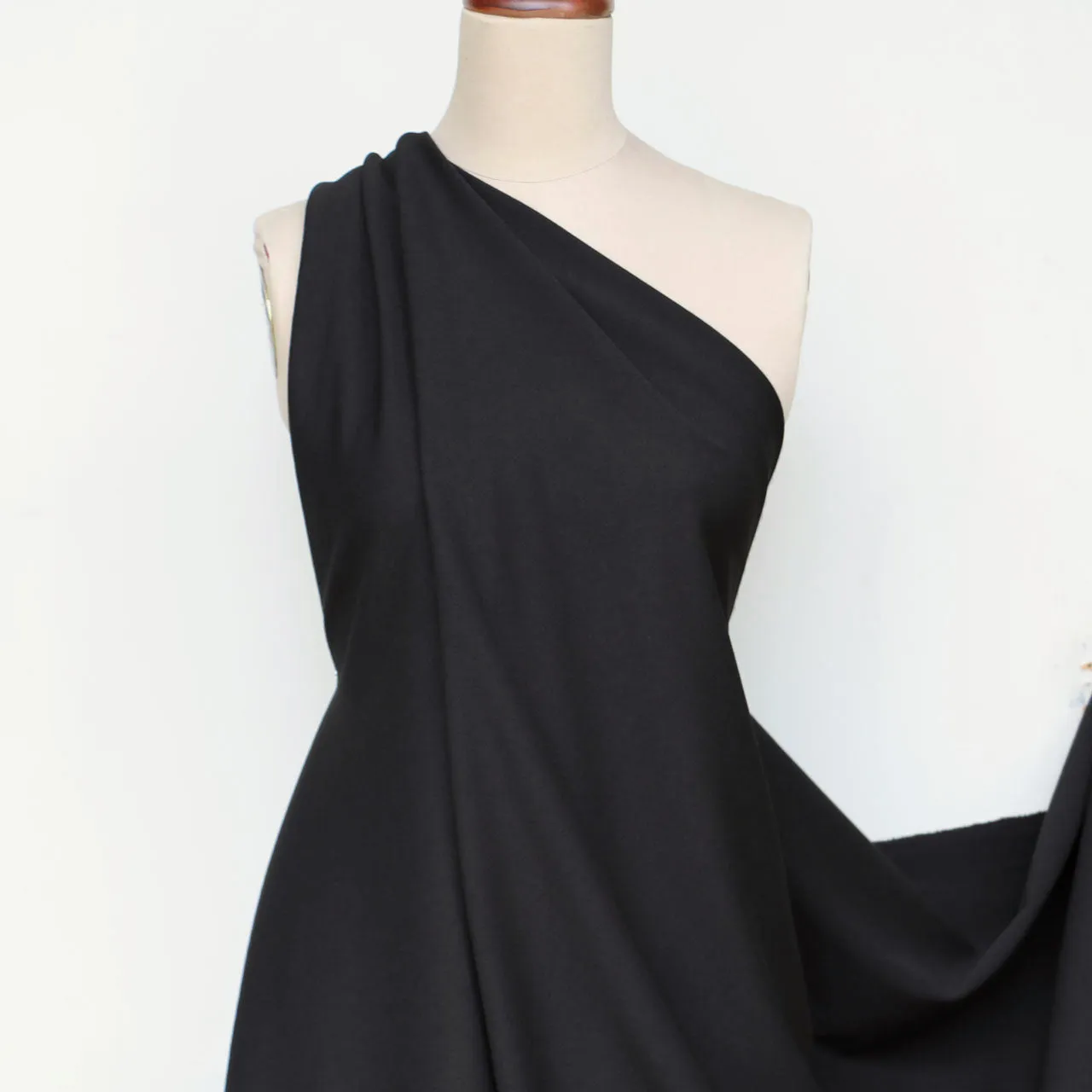 Origin Black Scuba Crepe