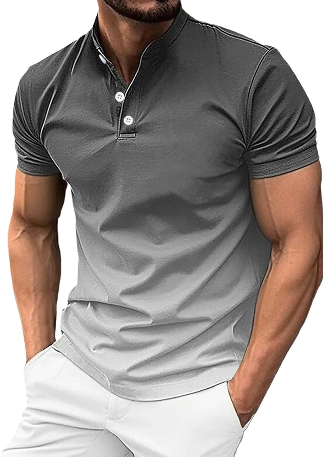 Polo Shirts Day American Flag Shirts Short Sleeve Performance Patriotic Shirt Funny Shirt Mens Golf Shirts Big and