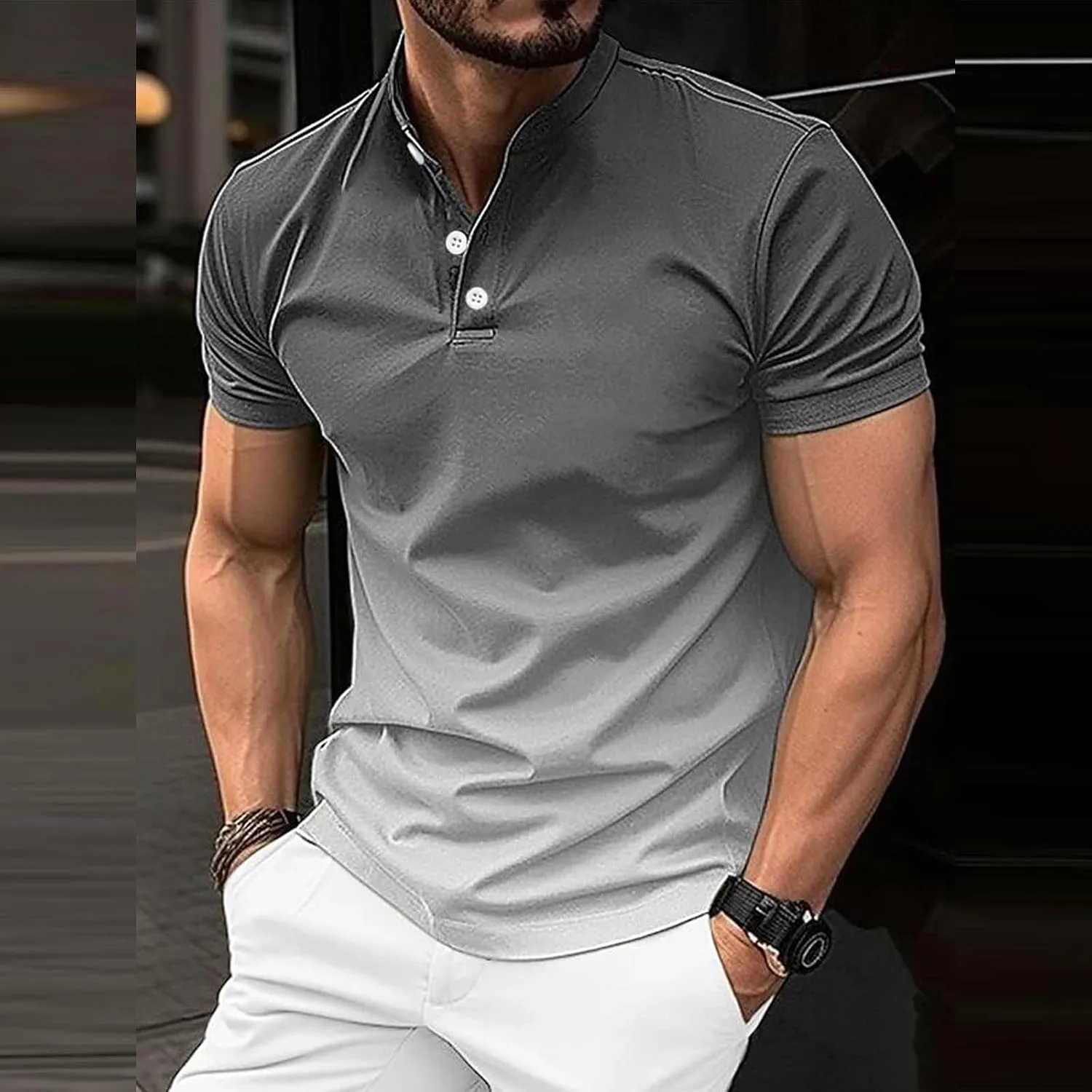 Polo Shirts Day American Flag Shirts Short Sleeve Performance Patriotic Shirt Funny Shirt Mens Golf Shirts Big and