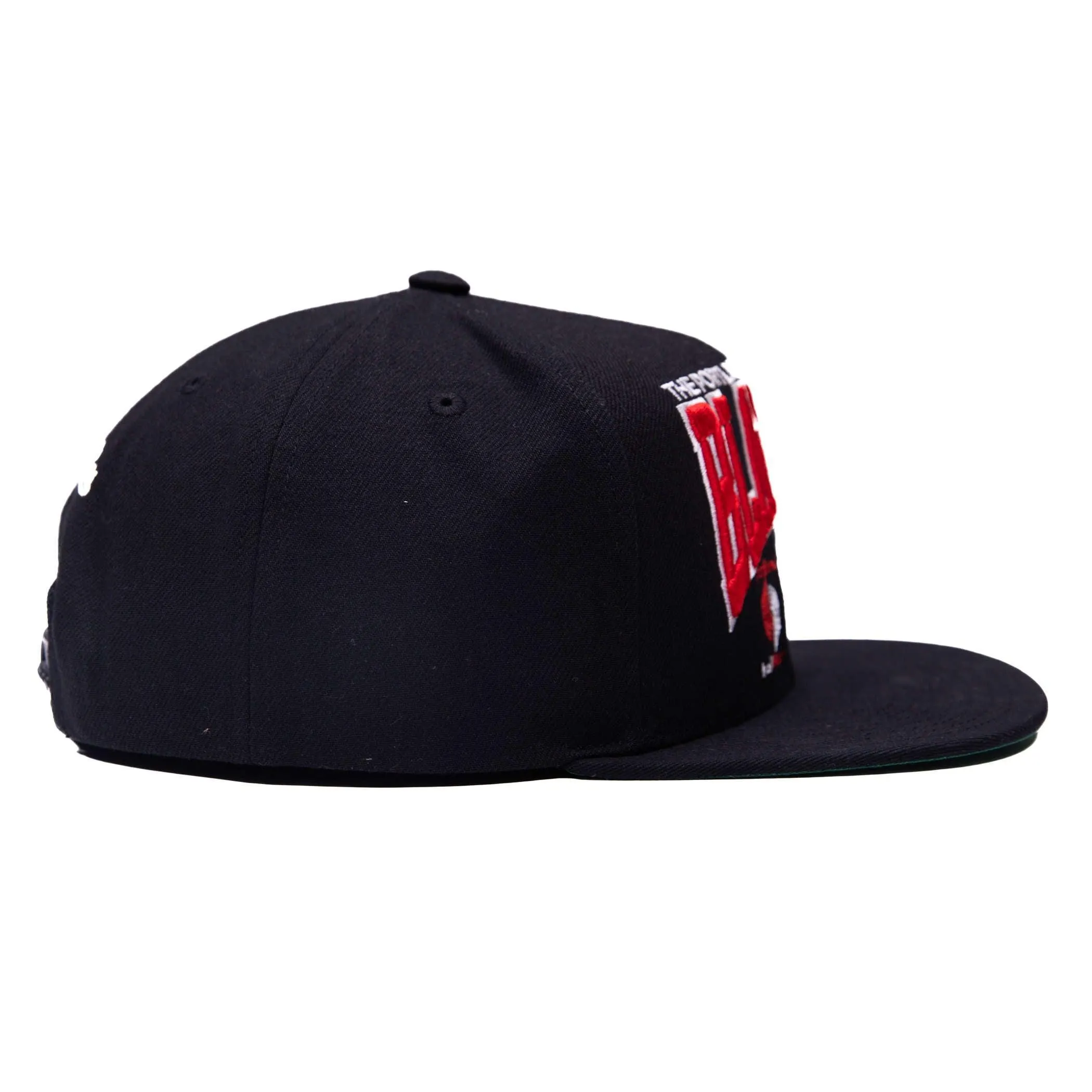 Portland Trail Blazers Mitchell & Ness Champ Stack Snapback