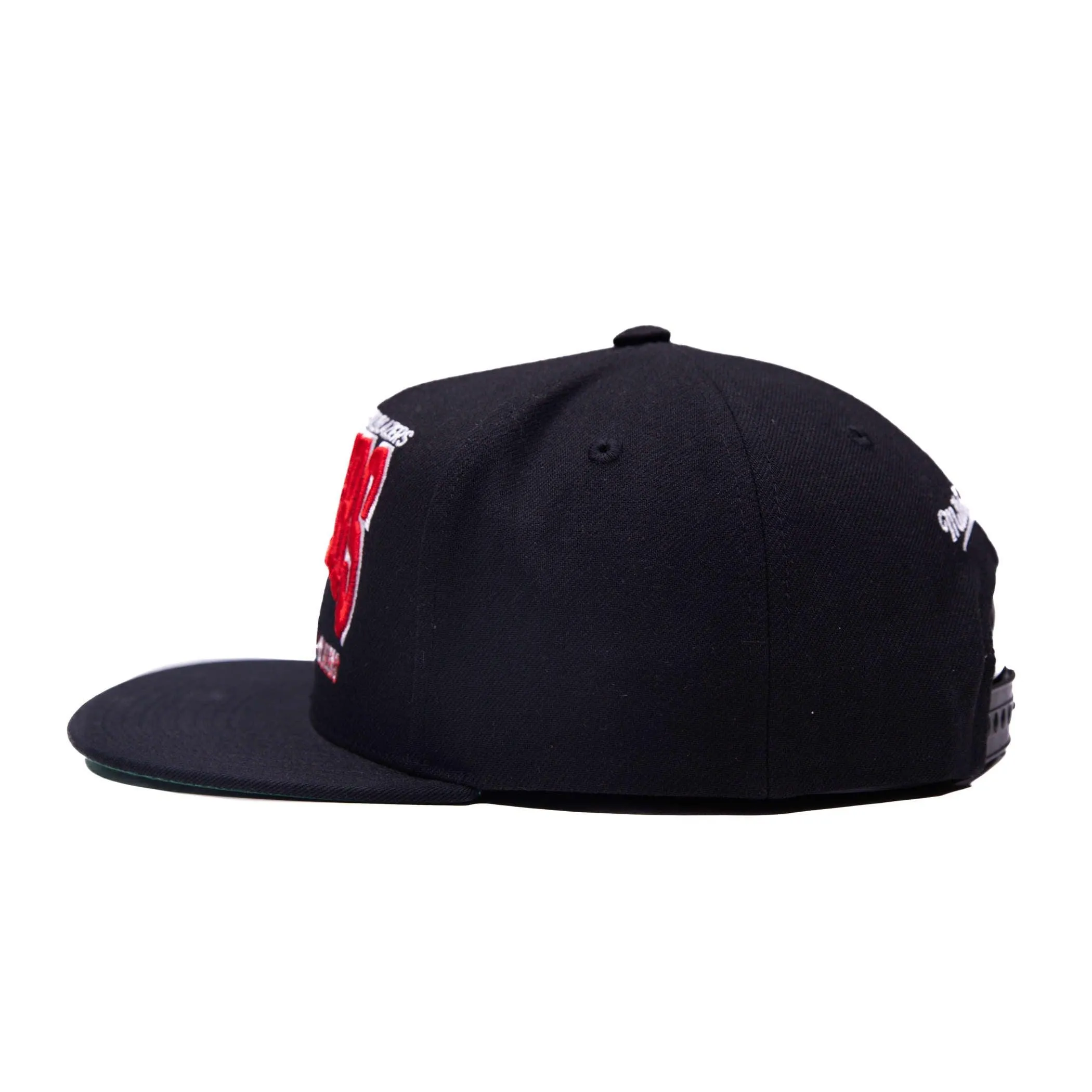 Portland Trail Blazers Mitchell & Ness Champ Stack Snapback