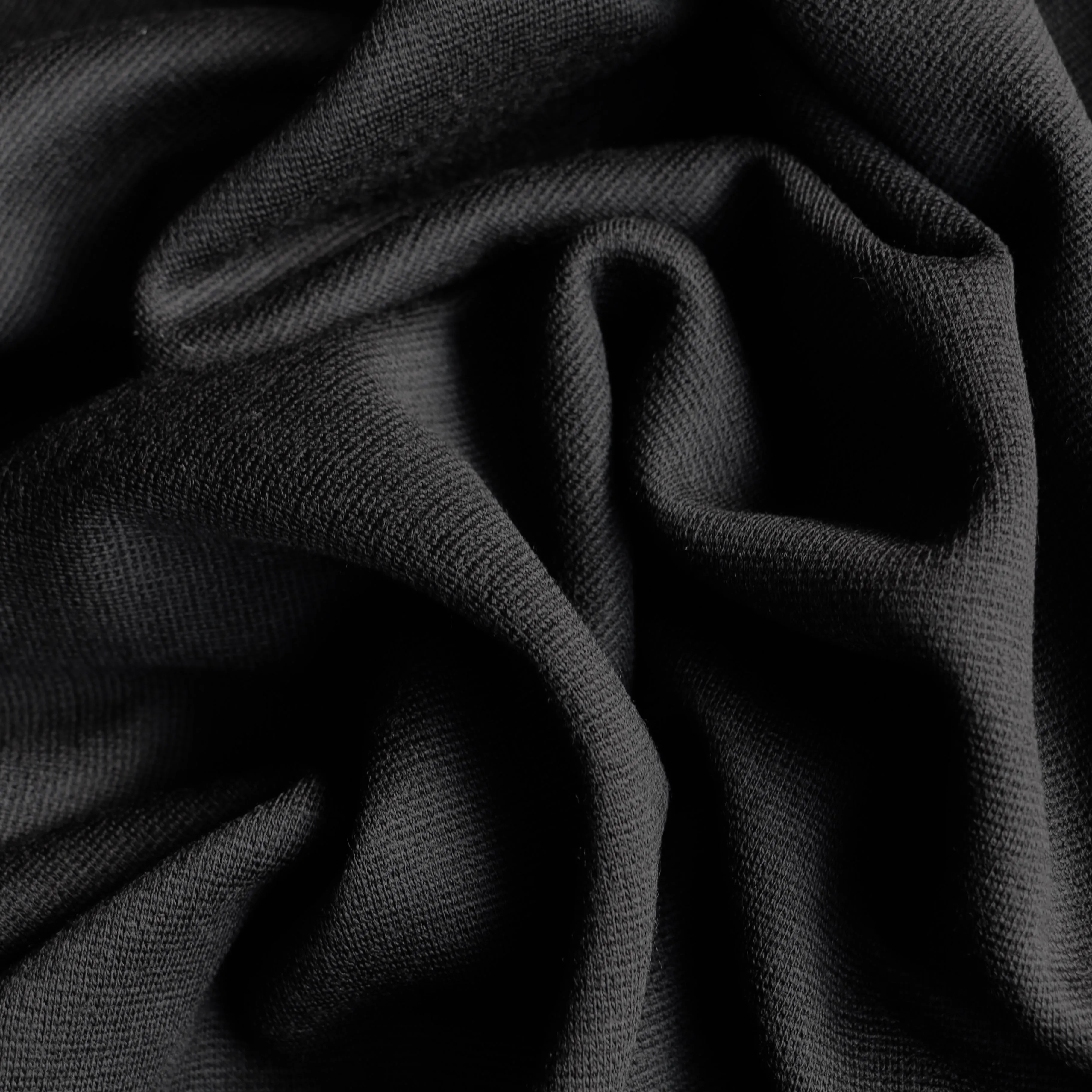 Porto Ebony Double Knit