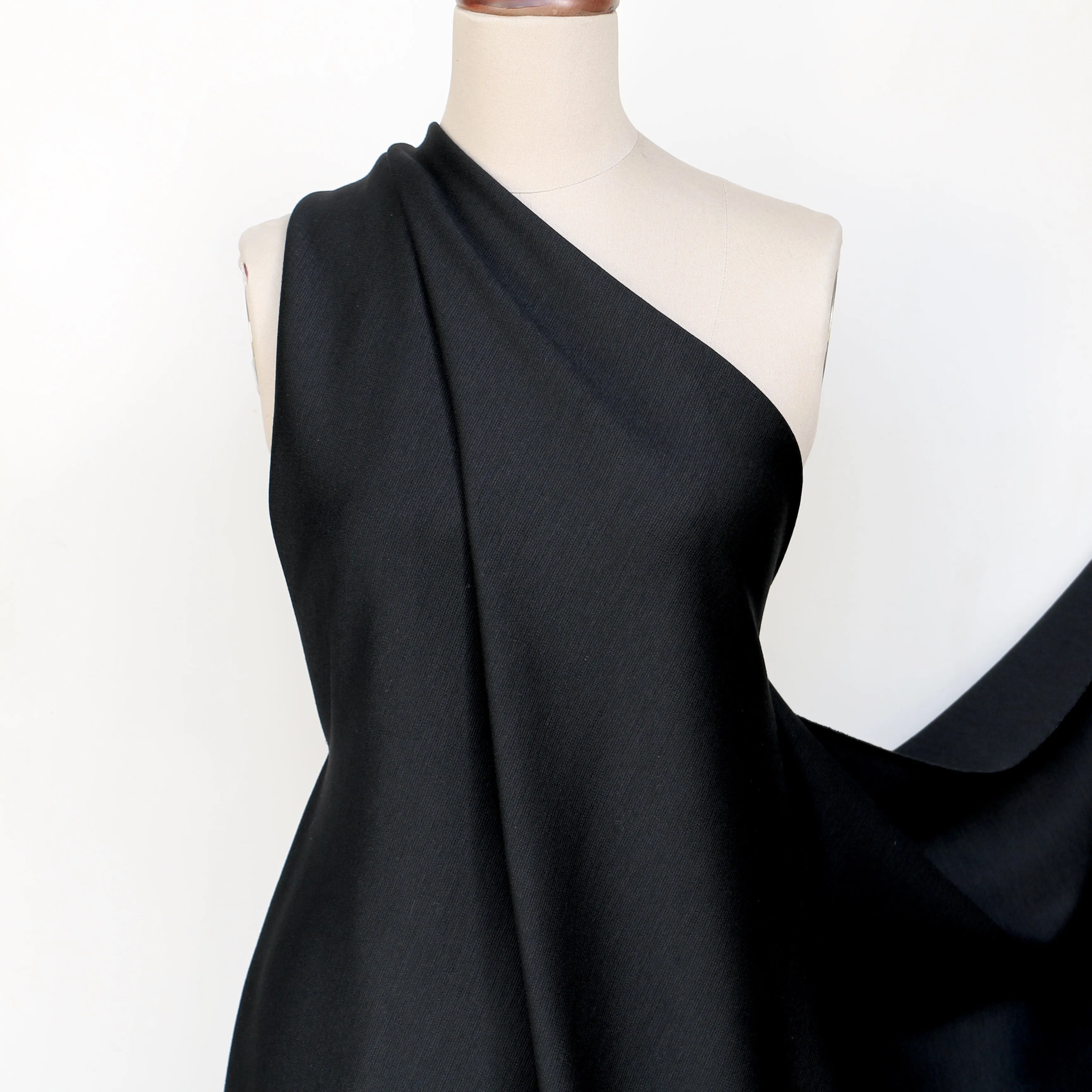 Porto Ebony Double Knit