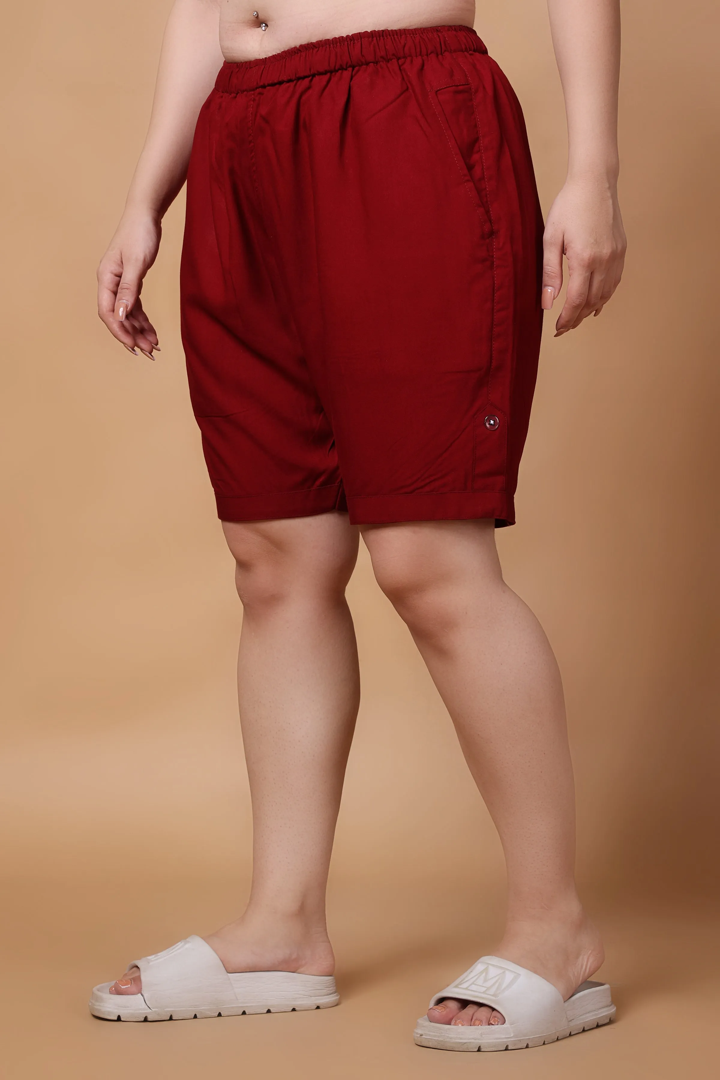 Premium Rayon Shorts