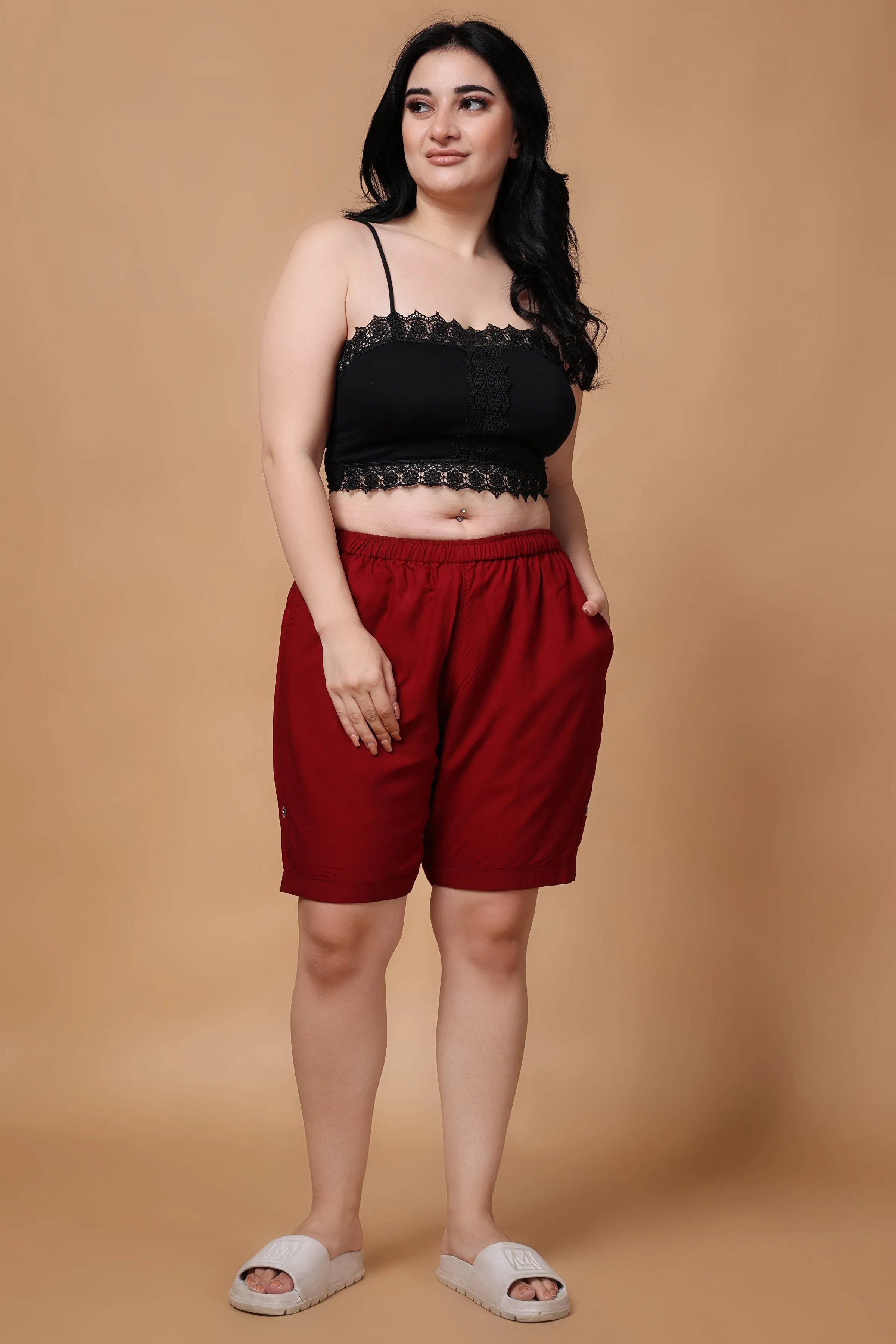 Premium Rayon Shorts