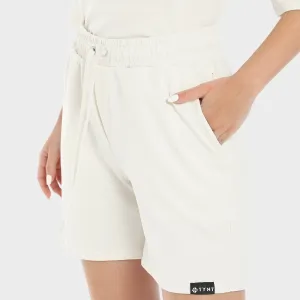 Premium Shorts For Women - White
