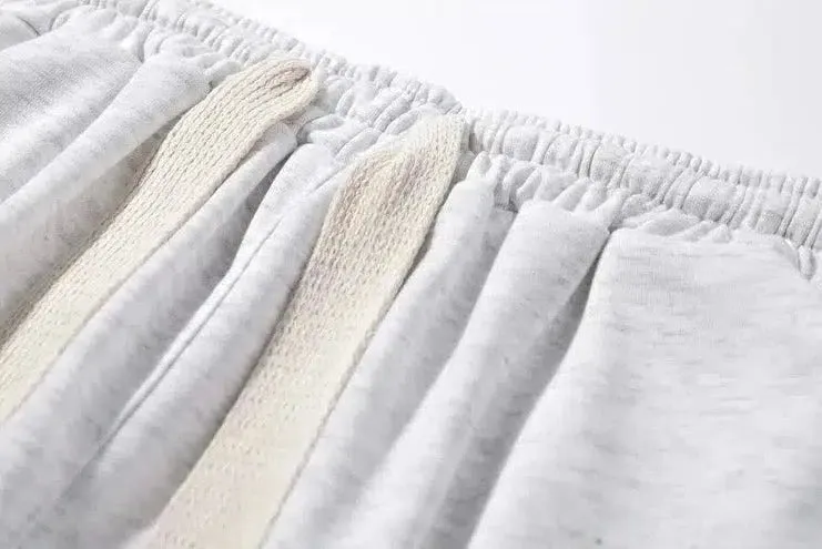 Relaxed Fit Drawstring Shorts