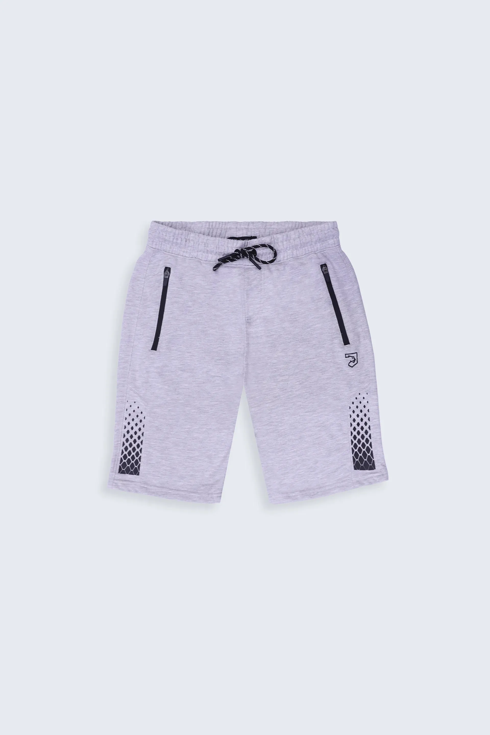 Relaxed Fit Grey Shorts