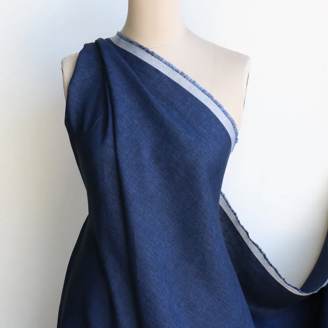 Riva Blue Linen