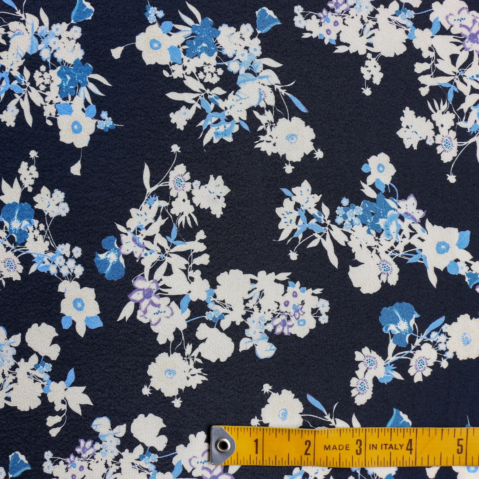 Roselli Blu Viscose Crepe