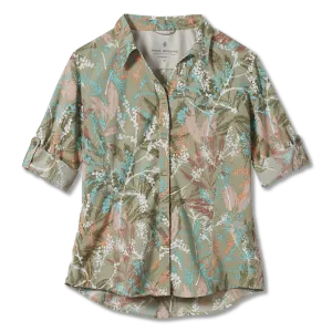 Royal Robbins Expedition Print 3/4 Sleeve - Women's