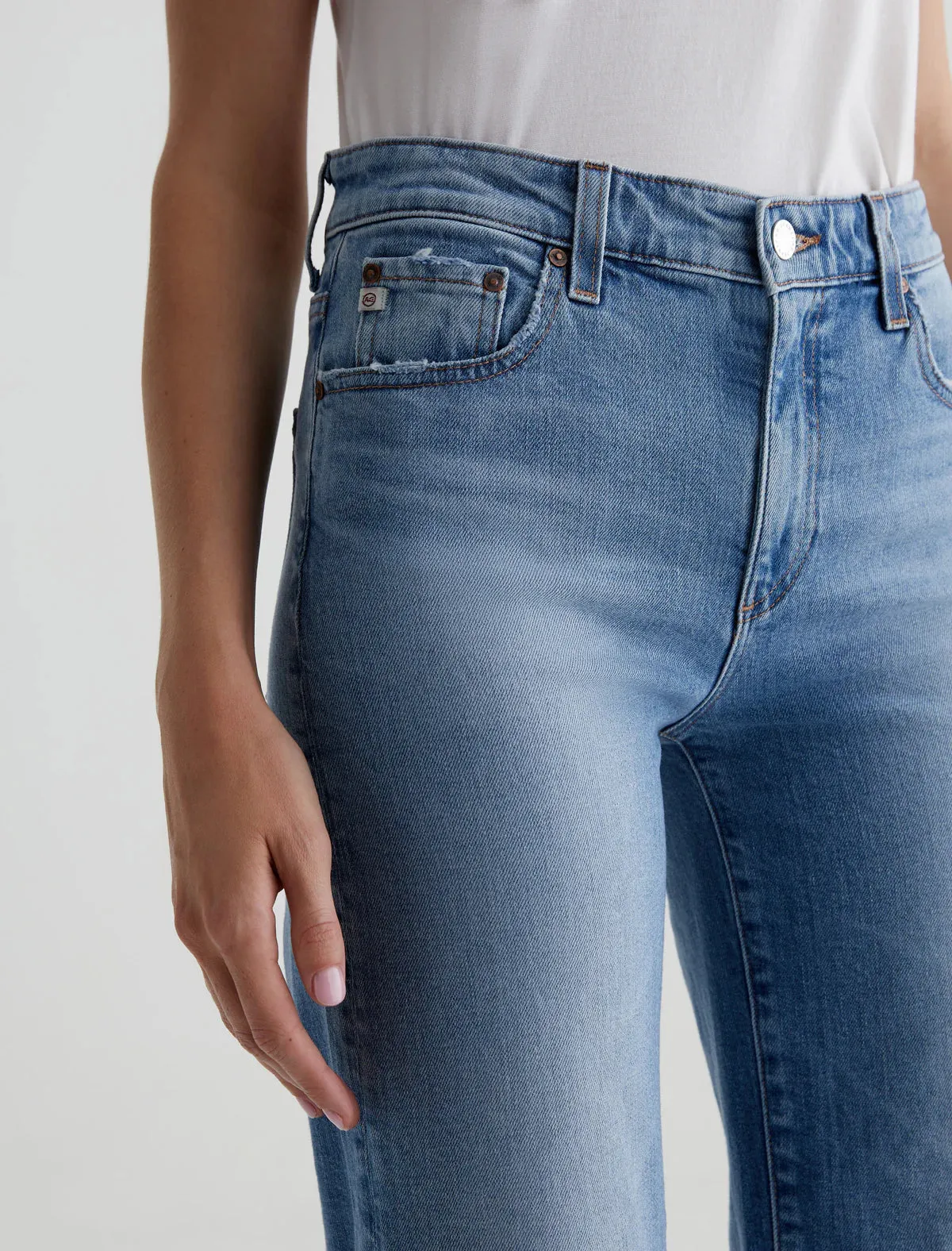 Saige Wide Leg Crop - 18 Years Oslo