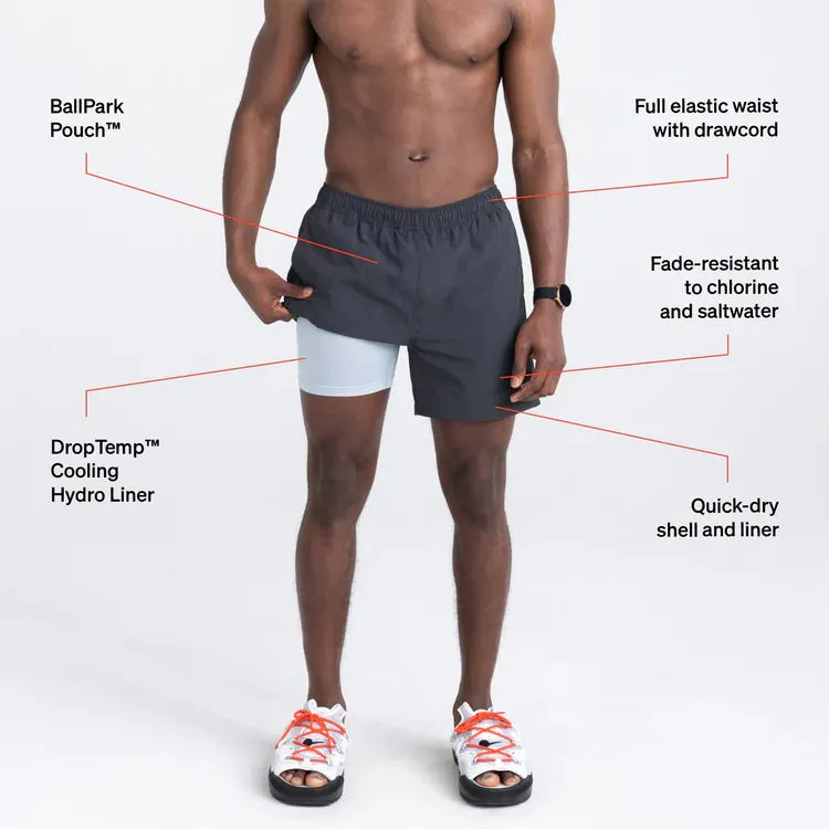 SAXX - GO COASTAL 2IN1 VOLLEY SHORT