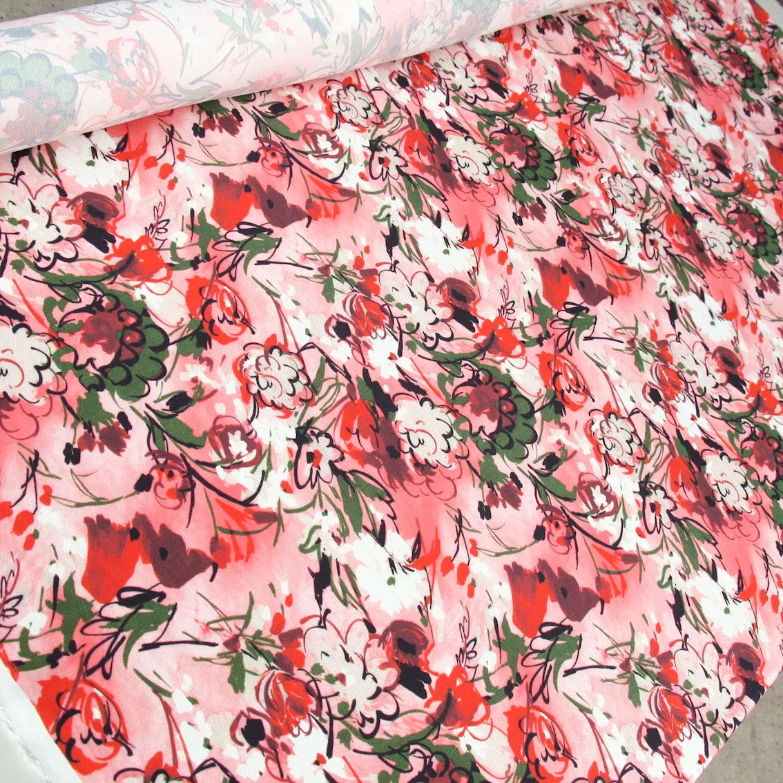 Scattered On Blush